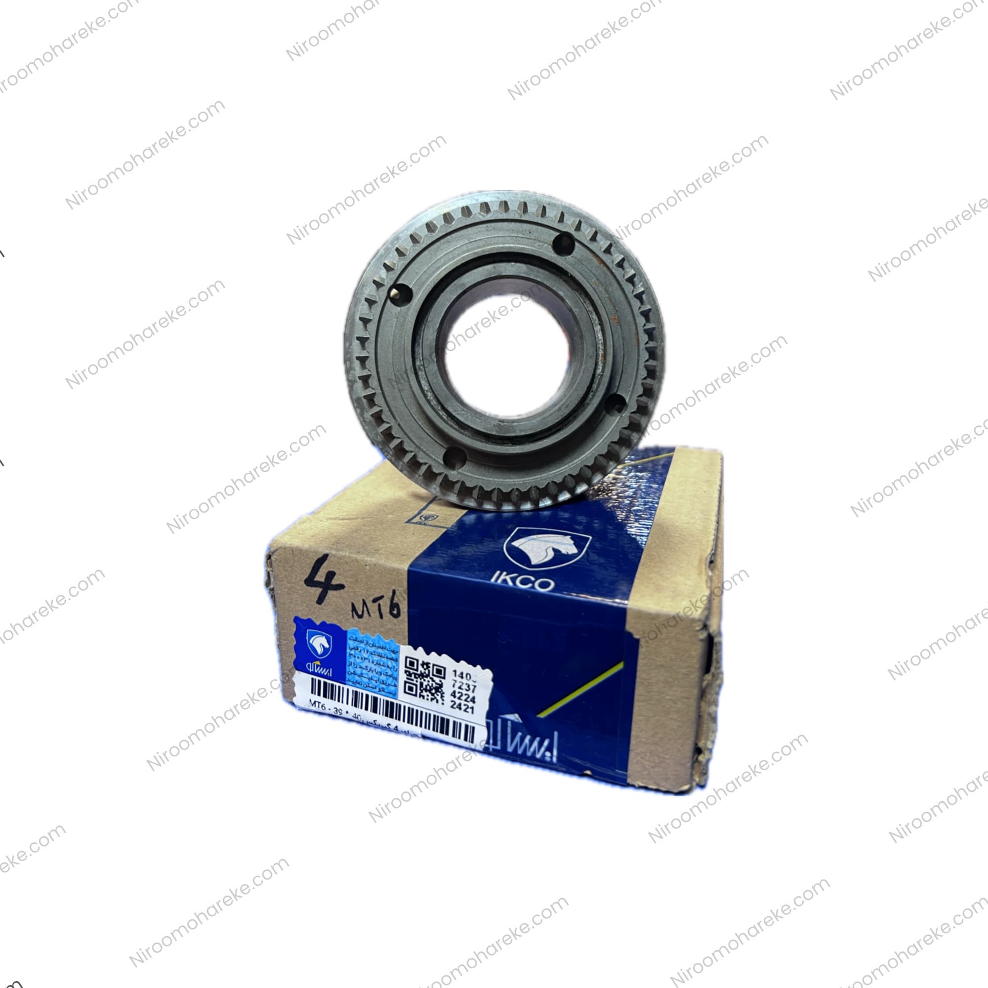 دنده 4 گیربکس رانا 7سرعته MT6