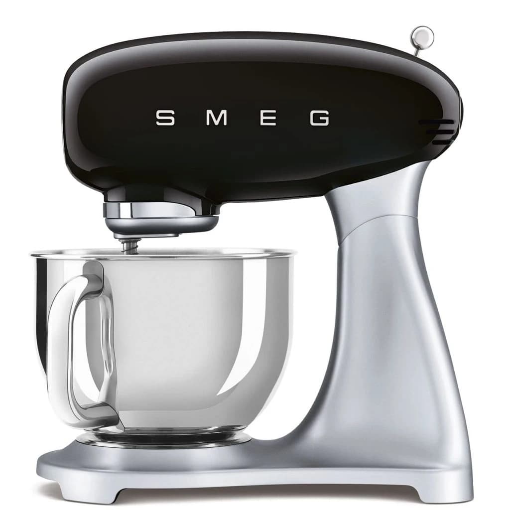 استند میکسر اسمگ مدل Smeg smf02 – مشکی با پایه استیل