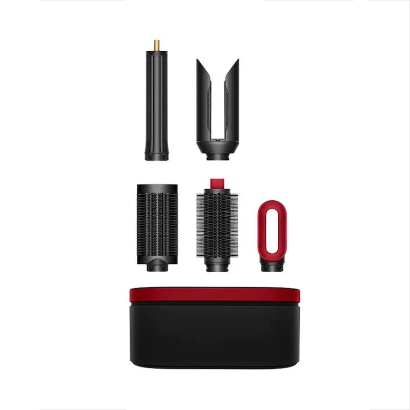 ایررپ آیدی دایسون مدل DYSON hs09 airwrap red velvet — تصویر ۲