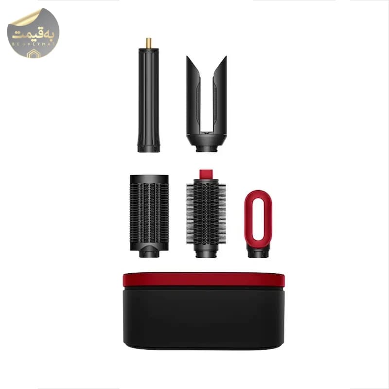 ایررپ آیدی دایسون مدل DYSON hs09 airwrap red velvet — تصویر ۸