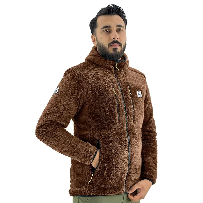 کاپشن پلار خرسی متال مدل yeti