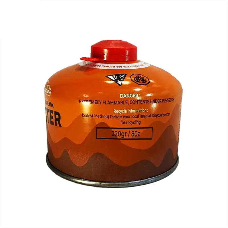 کپسول گاز 220 گرمی canister — تصویر ۲