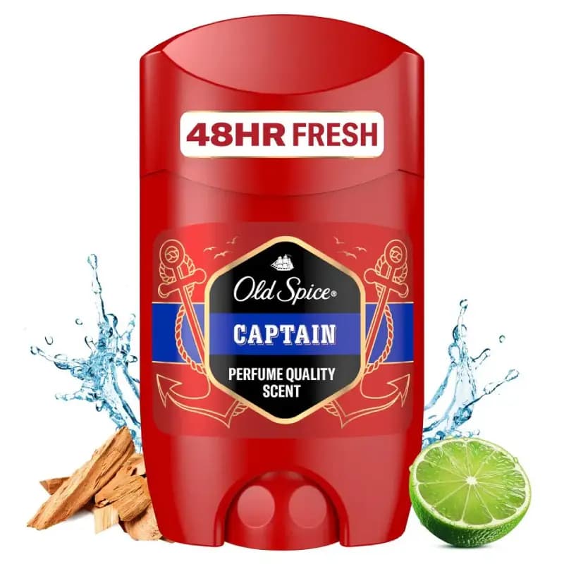 مام ضد تعریق اولد اسپایس Old spice مدل CAPTAIN — تصویر ۴