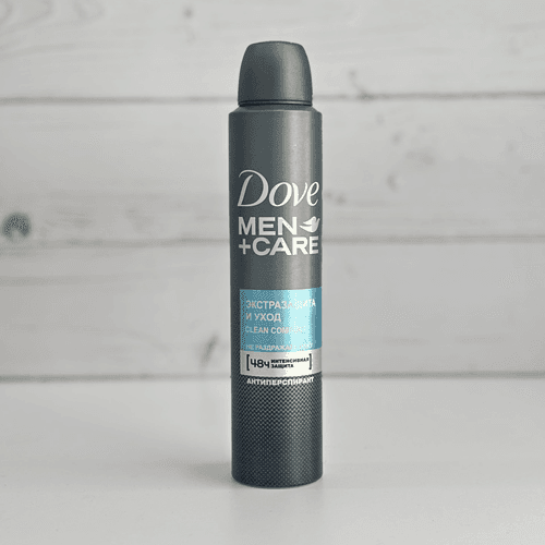 اسپری ضد تعریق مردانه داو Dove مدل Clean comfort حجم 200 میل