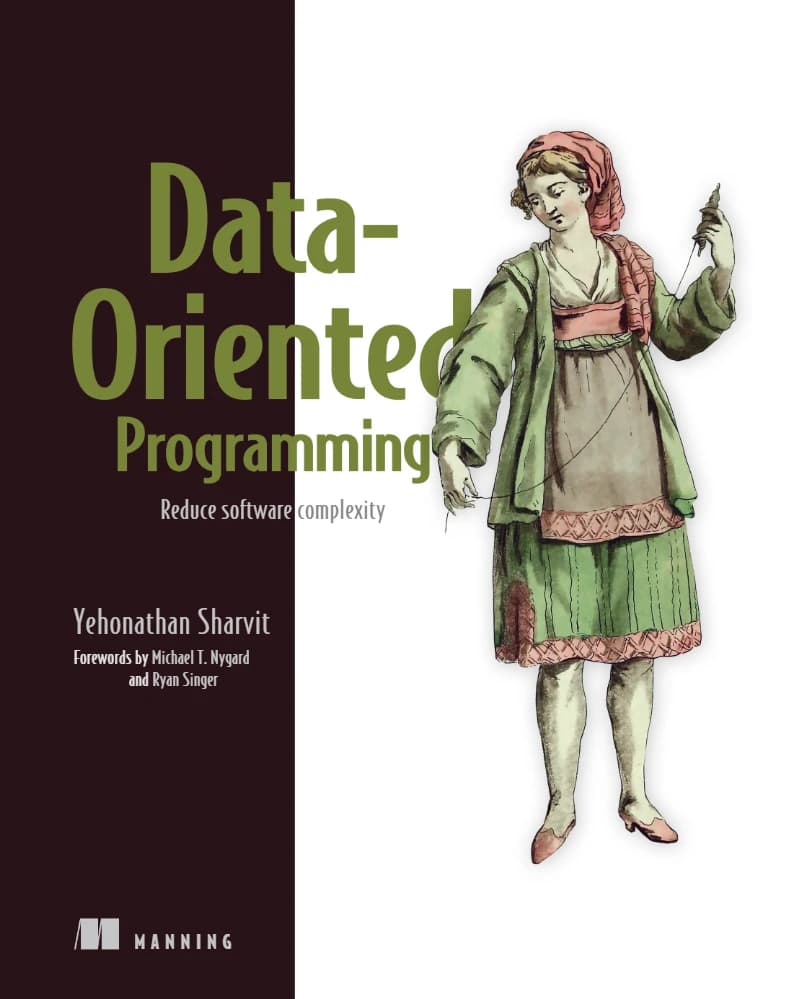 کتاب Data-Oriented Programming (برنامه‌نویسی داده‌محور) نسخه انگلیسی PDF | یهوناتان شارویت