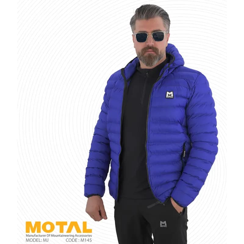 کاپشن کوهنوردی الیاف موتال مدل MJ — تصویر ۴