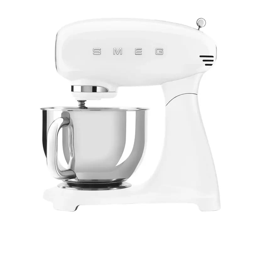 همزن کاسه دار اسمگ مدل Smeg SMF05WHAU – سفید
