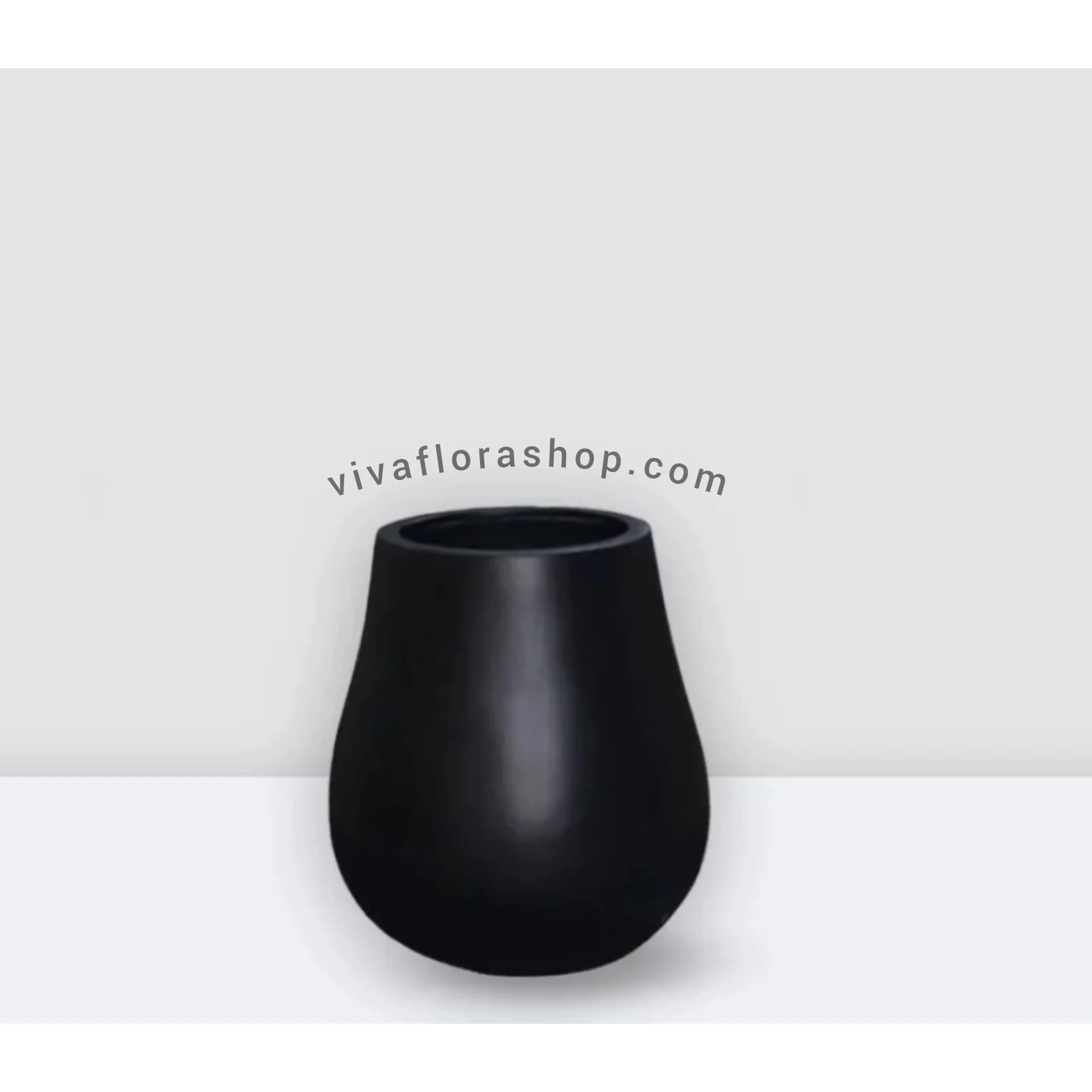 گلدان فایبرگلاس خمره ای