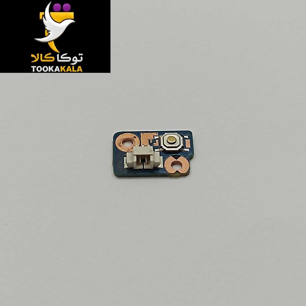 برد سوییچ پاور لپ تاپ سامسونگ NP530 استوک — تصویر ۲