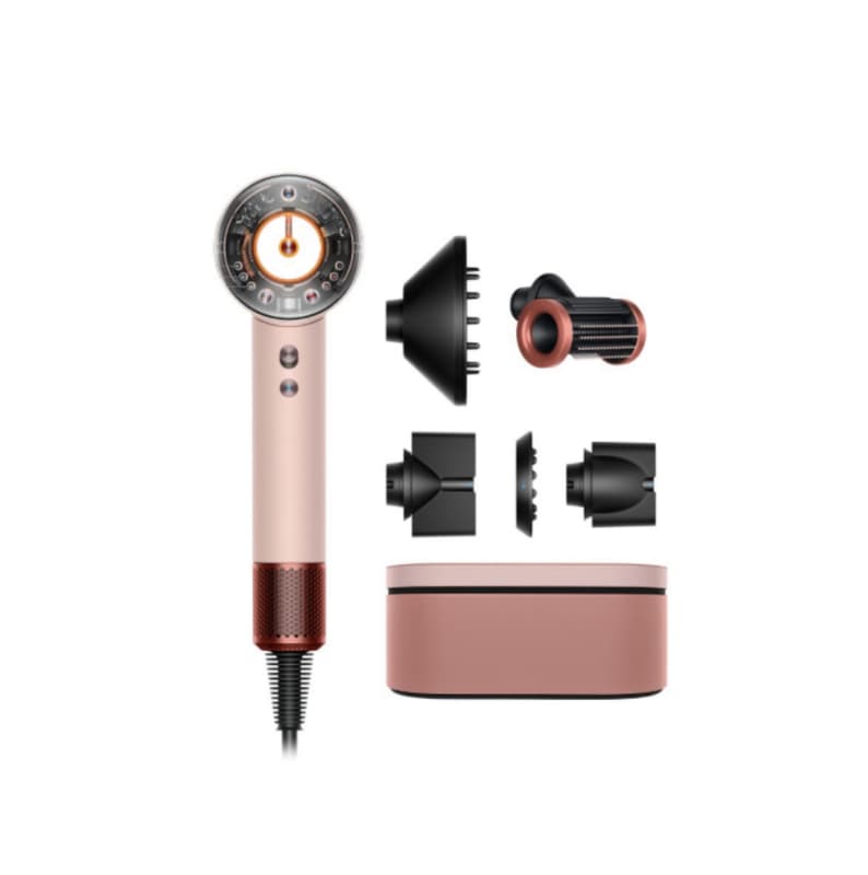 سشوار سوپر سونیک نورال دایسون مدل (Sakura Cherry) Dyson supersonic nural HD16