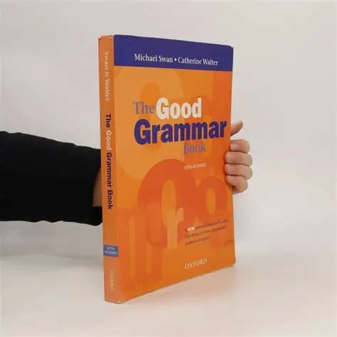 کتاب انگلیسی دستور زبان خوب بهمراه پاسخنامه. نسخه انگلیسی. پی دی اف. اثر Michael Swan & Catherine Walter
