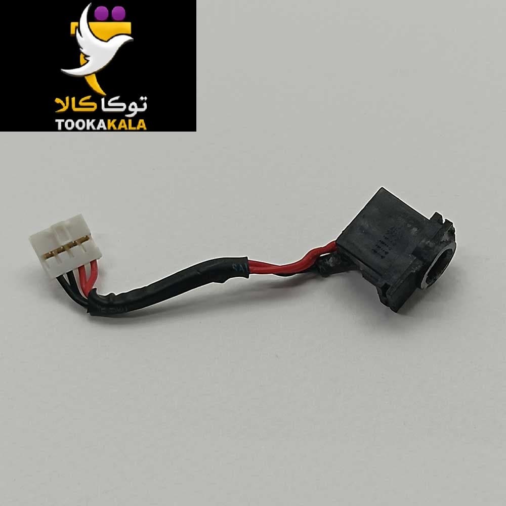 سوکت شارژ لپ تاپ سامسونگ NP530 استوک