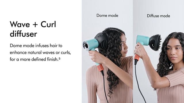 سشوار سوپر سونیک نورال دایسون مدل (Ceramic Patina) Dyson supersonic nural HD16 — تصویر ۶