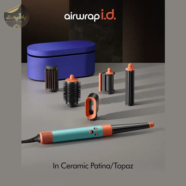 ایررپ حالت دهنده مو دایسون مدل Airwrap hs08 Ceramic Patina — تصویر ۸