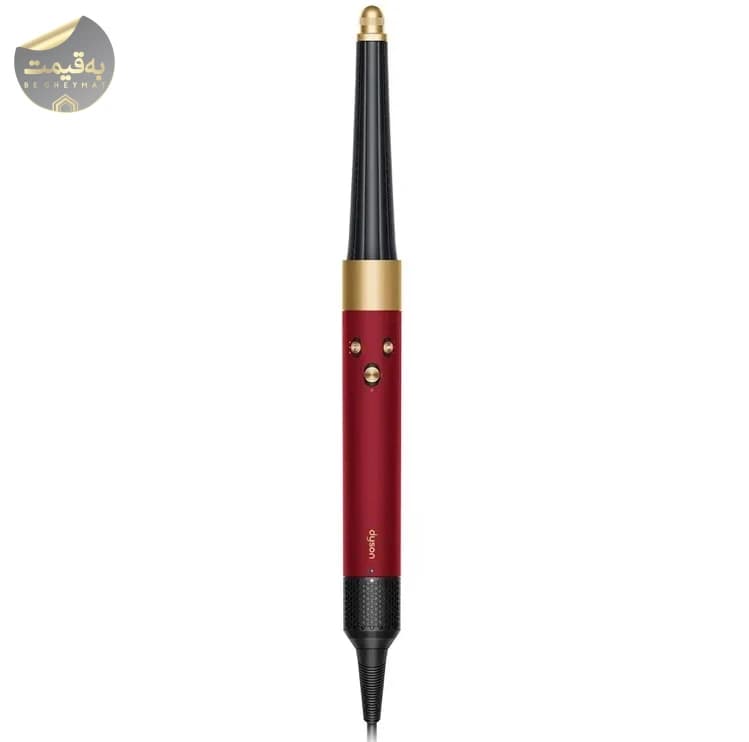 ایررپ حالت دهنده مو دایسون مدل Airwrap hs08 red velvet — تصویر ۶