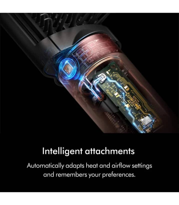 ایررپ آیدی دایسون مدل DYSON hs09 airwrap amber silk — تصویر ۴