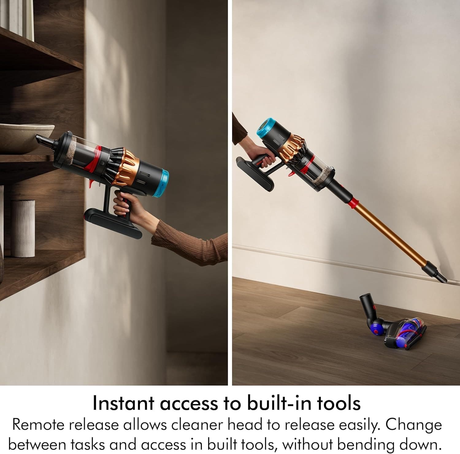 جارو شارژی دایسون مدل Dyson V16s Piston Animal — تصویر ۳