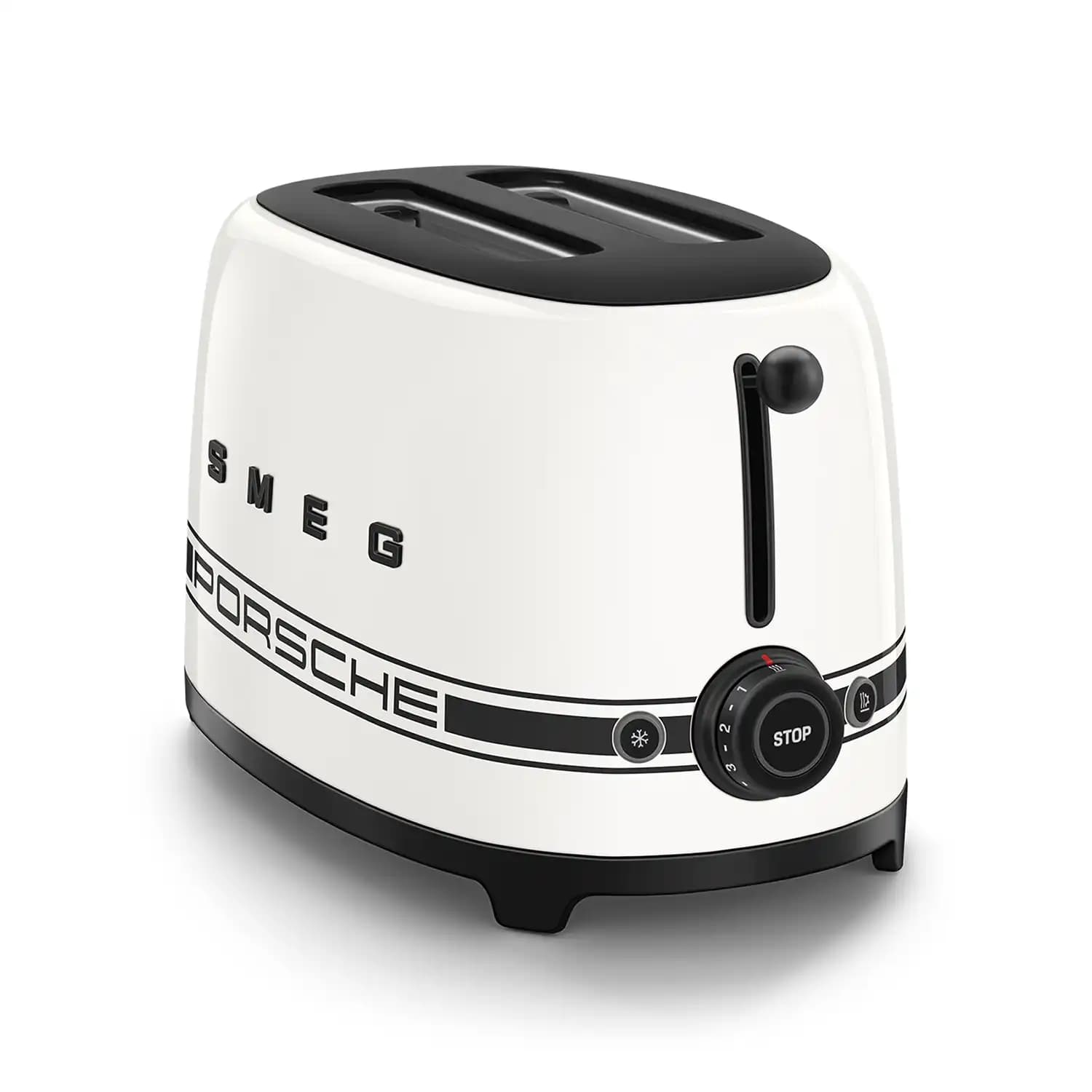 توستر 2 اسلایس پورشه اسمگ مدل Porsche x SMEG — تصویر ۷