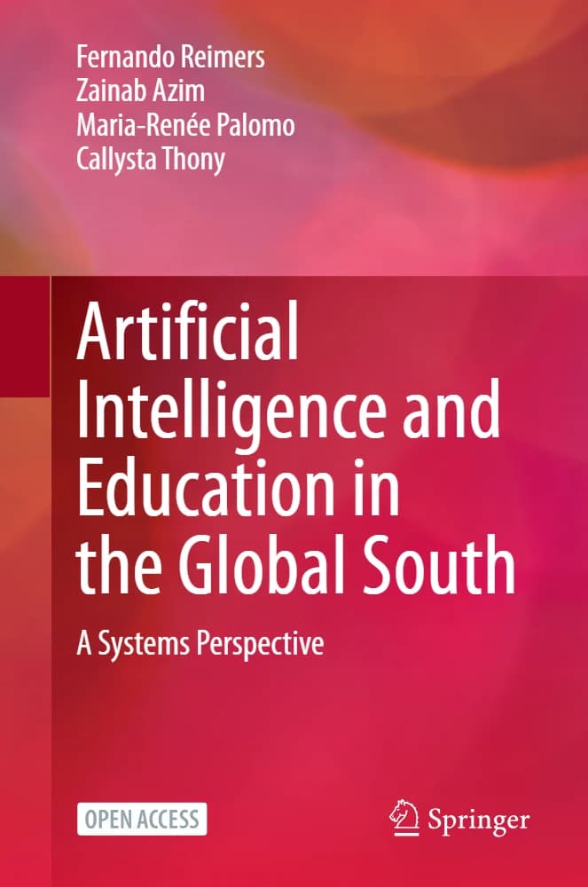 کتاب Artificial Intelligence and Education in the Global South (هوش مصنوعی و آموزش در جنوب جهانی) نسخه انگلیسی PDF | فرناندو رایمرز