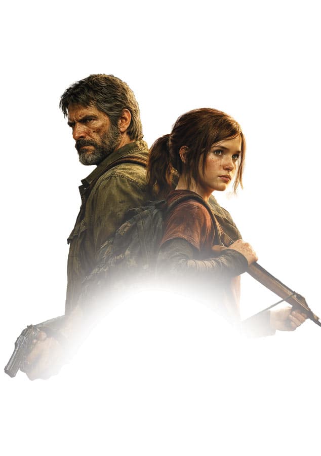 طرح مجیک باکس جوئل و الی | The Last of Us