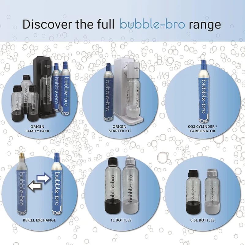 کپسول دستگاه سودا ساز بابل پرو مدل bubble bro — تصویر ۴
