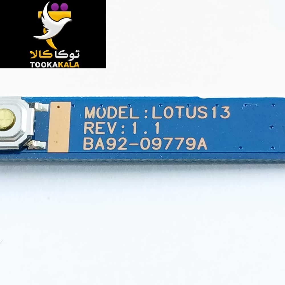 کلیک تاچ پد موس لپ تاپ سامسونگ NP530-U3B استوک — تصویر ۴