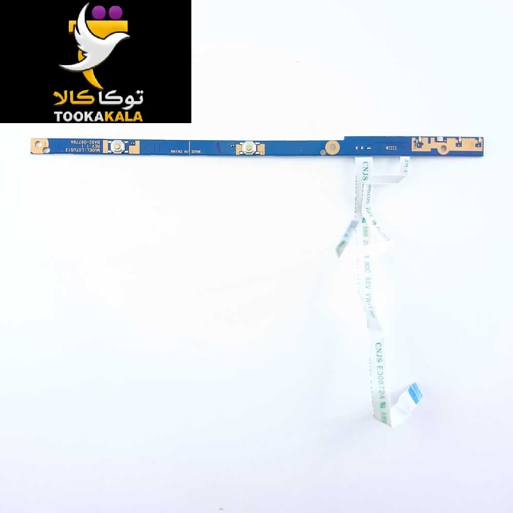 کلیک تاچ پد موس لپ تاپ سامسونگ NP530-U3B استوک — تصویر ۳