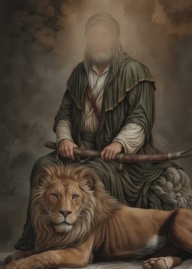 «اسدالله الغالب» | سیمای ملکوتی امیرالمؤمنین (ع) — تصویر ۲