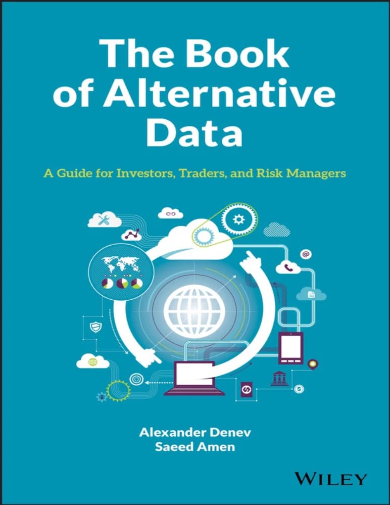 کتاب Alternative Data (داده‌های جایگزین) نسخه انگلیسی PDF | الکساندر دِنِف