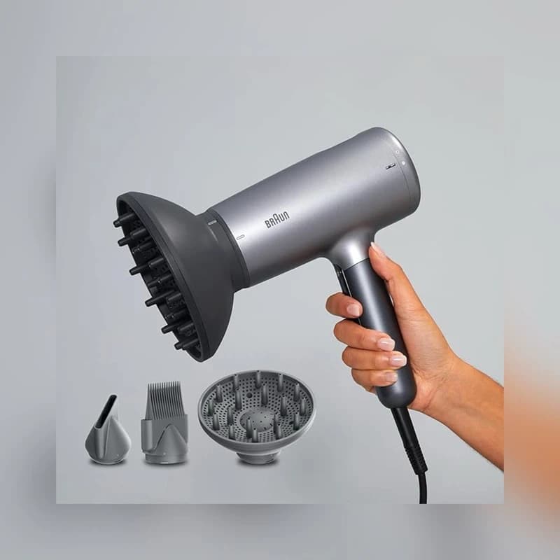سشوار براون مدل HD435 ظرفیت ۲۲۰۰ وات اورجینال — تصویر ۴