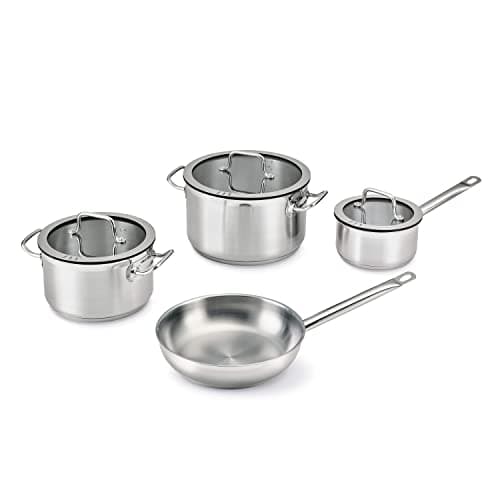 ست قابلمه و تابه 7 پارچه برگهف مدل BergHOFF Hotel Downdraft (تخفیف ویژه)