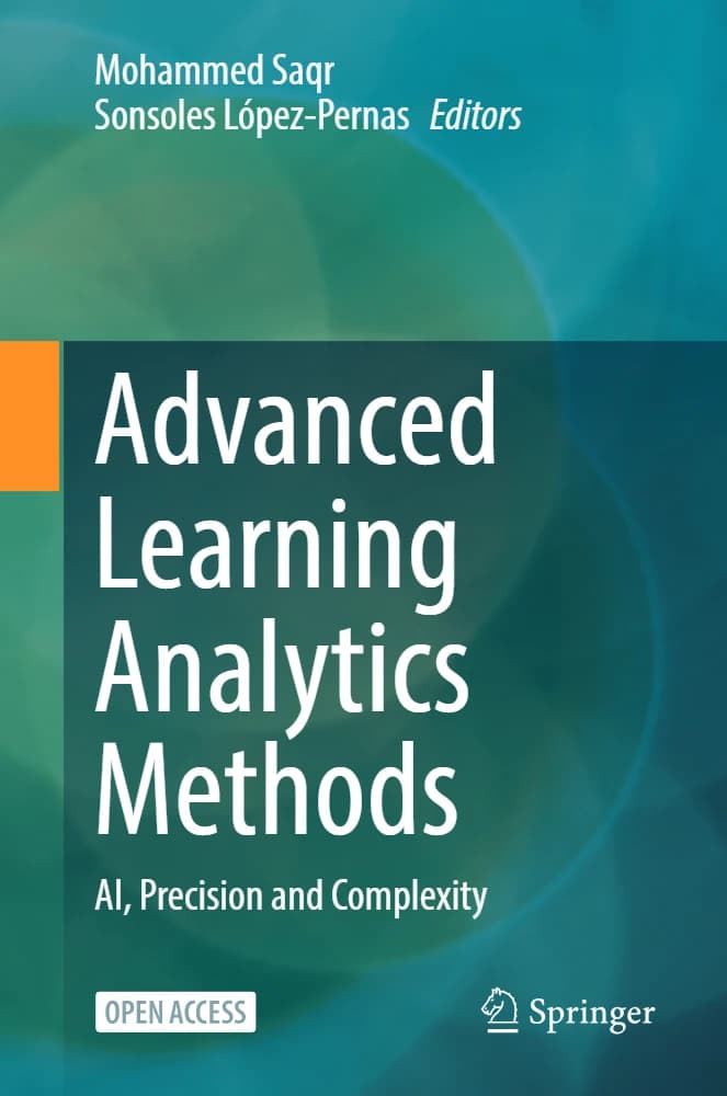 کتاب Advanced Learning Analytics Methods (روش‌های پیشرفته تحلیل یادگیری) نسخه انگلیسی PDF | محمد صقر