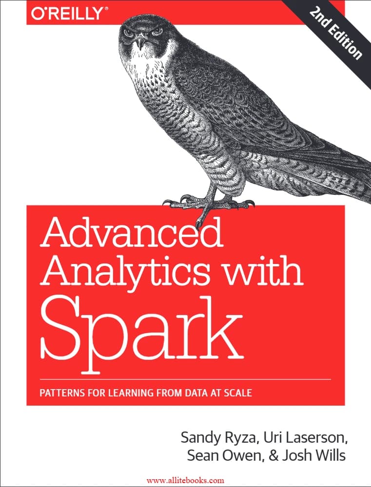 کتاب Advanced Analytics with Spark (تحلیل‌های پیشرفته با اسپارک) نسخه انگلیسی PDF | سندی ریزا