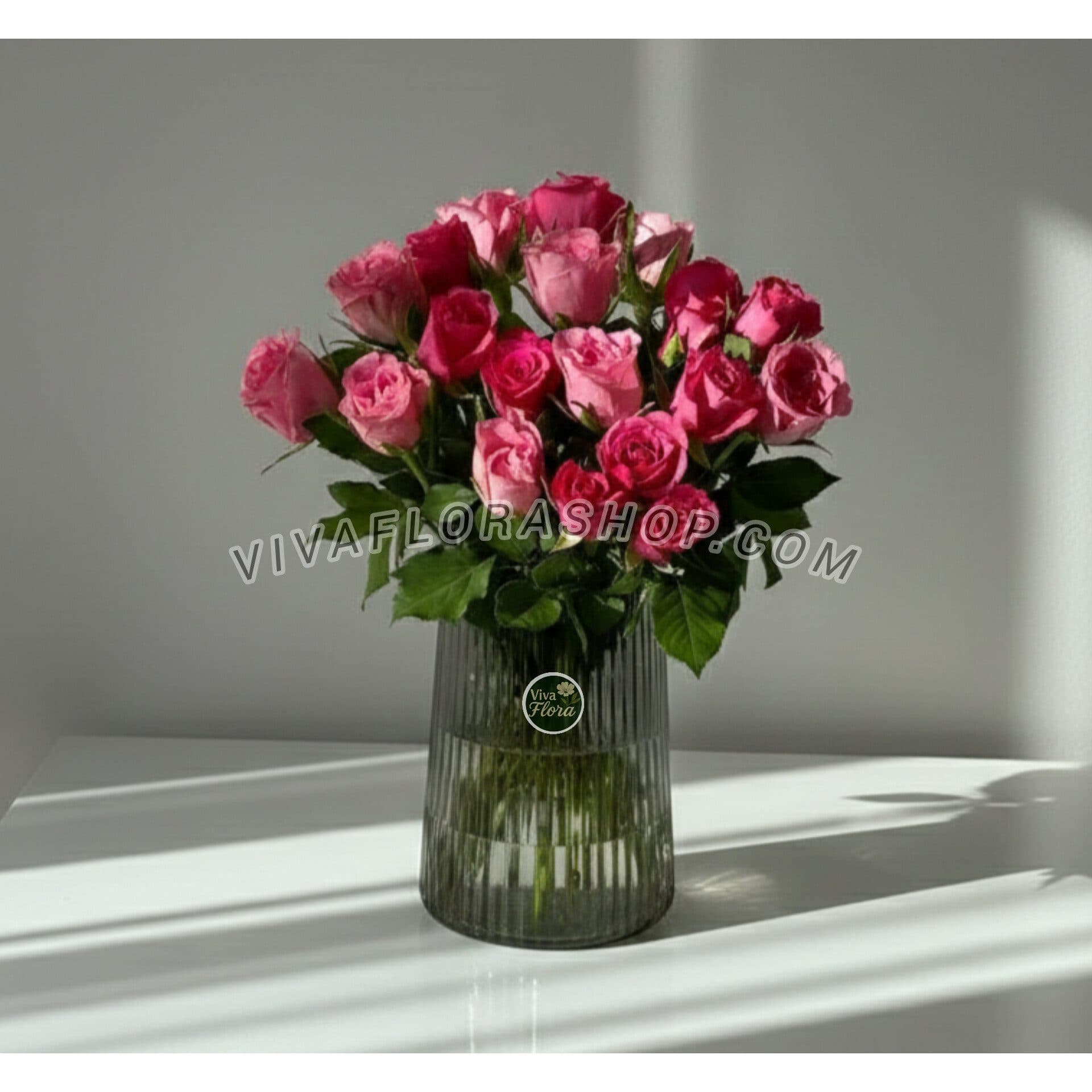 جار گل شکوفه ی رز