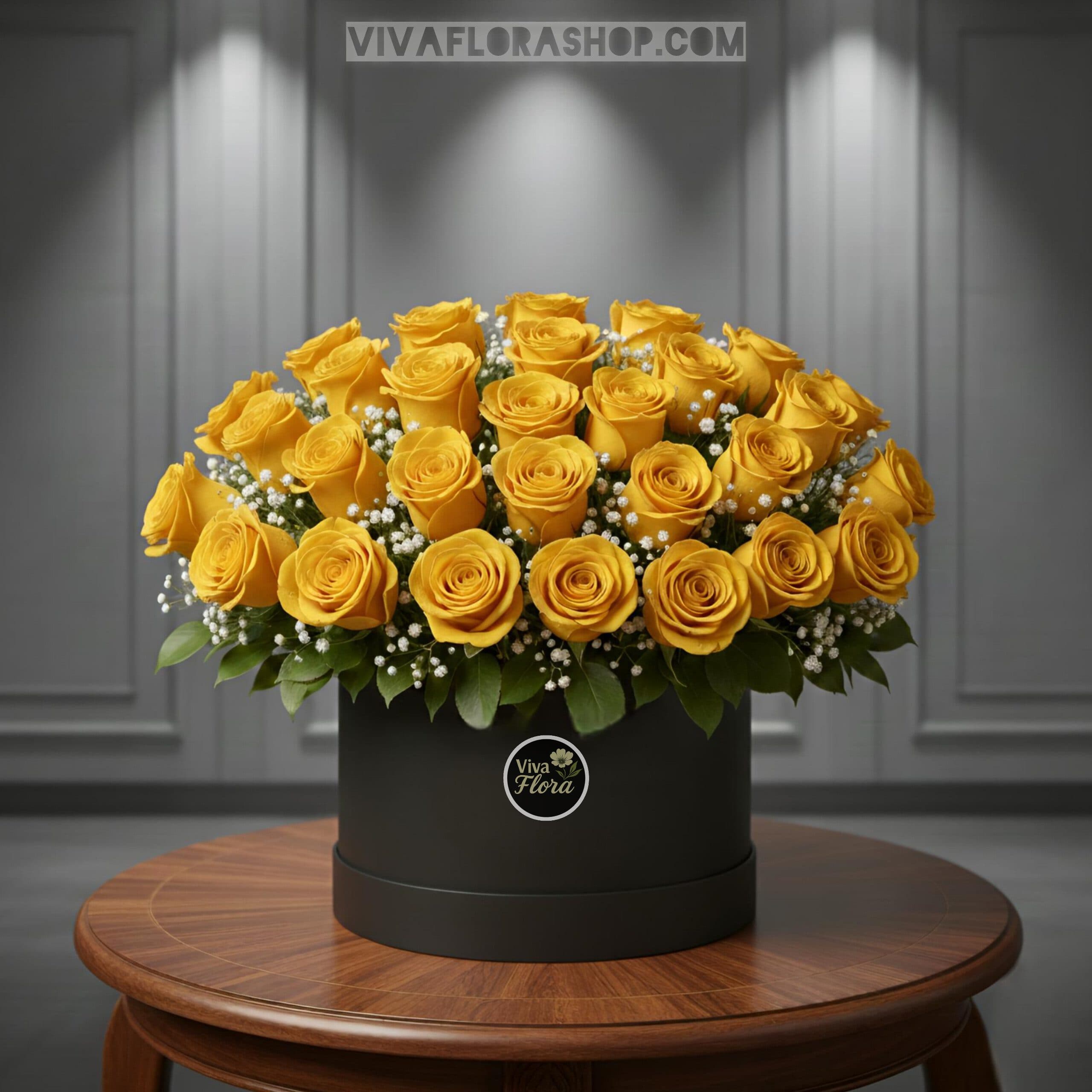 باکس گل نور درخشان