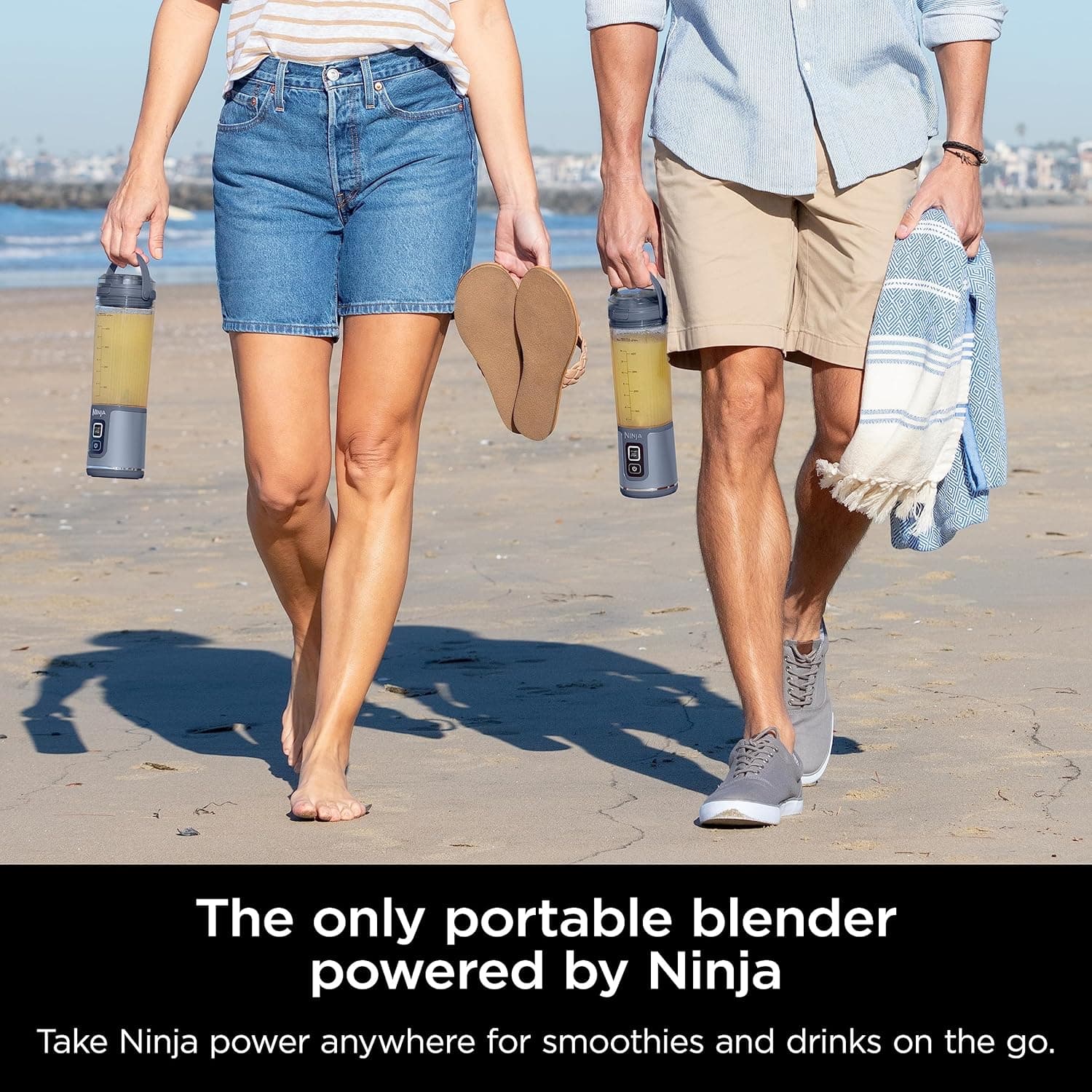 شیکر نینجا مدل BC151 Ninja رنگ آبی — تصویر ۷