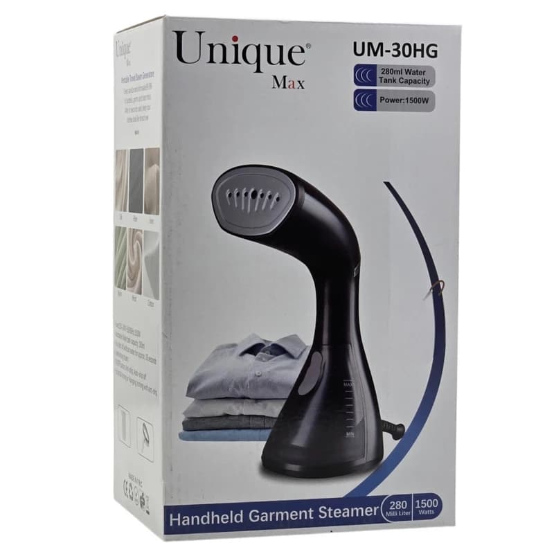 بخارگر 1500 وات یونیک مکس مدل UM-30HG — تصویر ۵