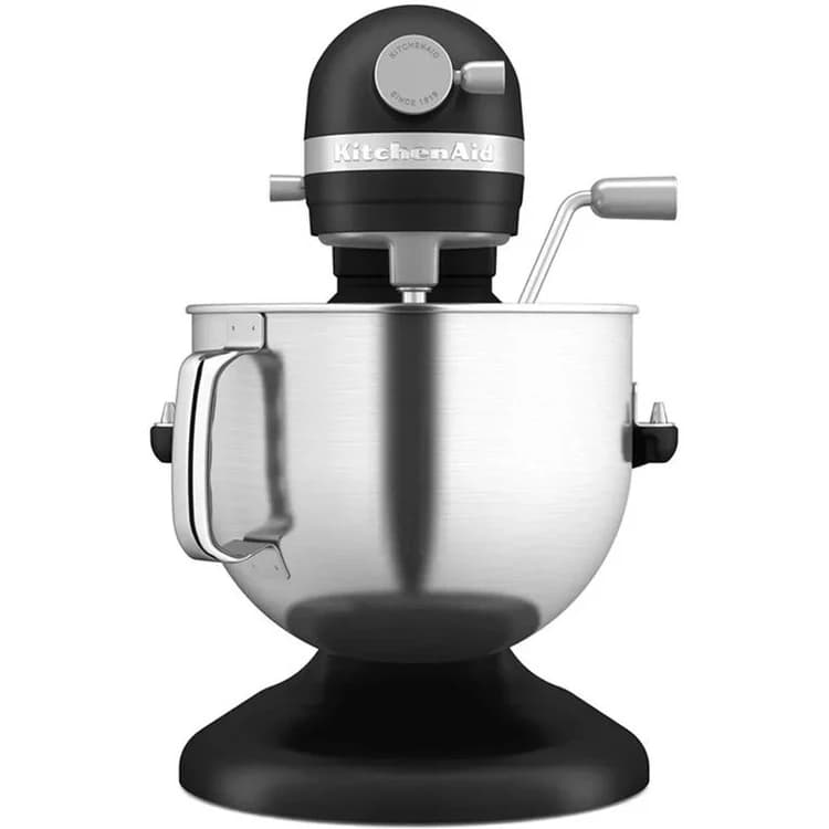 همزن کاسه دار کیچن اید مدل KitchenAid 5ksm6585 – مشکی — تصویر ۲