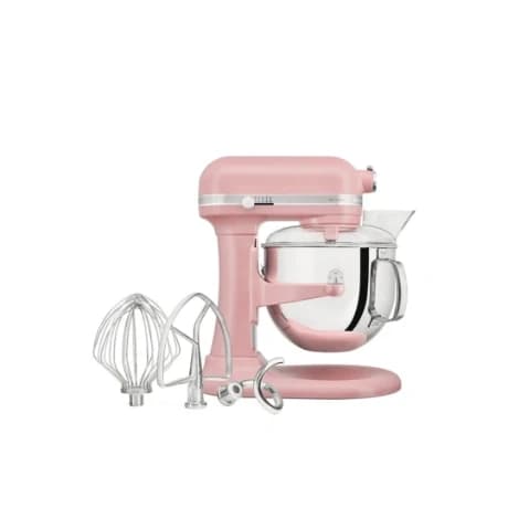 همزن کاسه دار کیچن اید مدل KitchenAid 5ksm6585 – صورتی — تصویر ۴