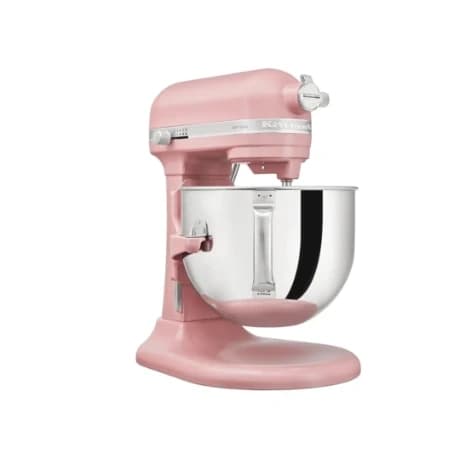 همزن کاسه دار کیچن اید مدل KitchenAid 5ksm6585 – صورتی — تصویر ۲