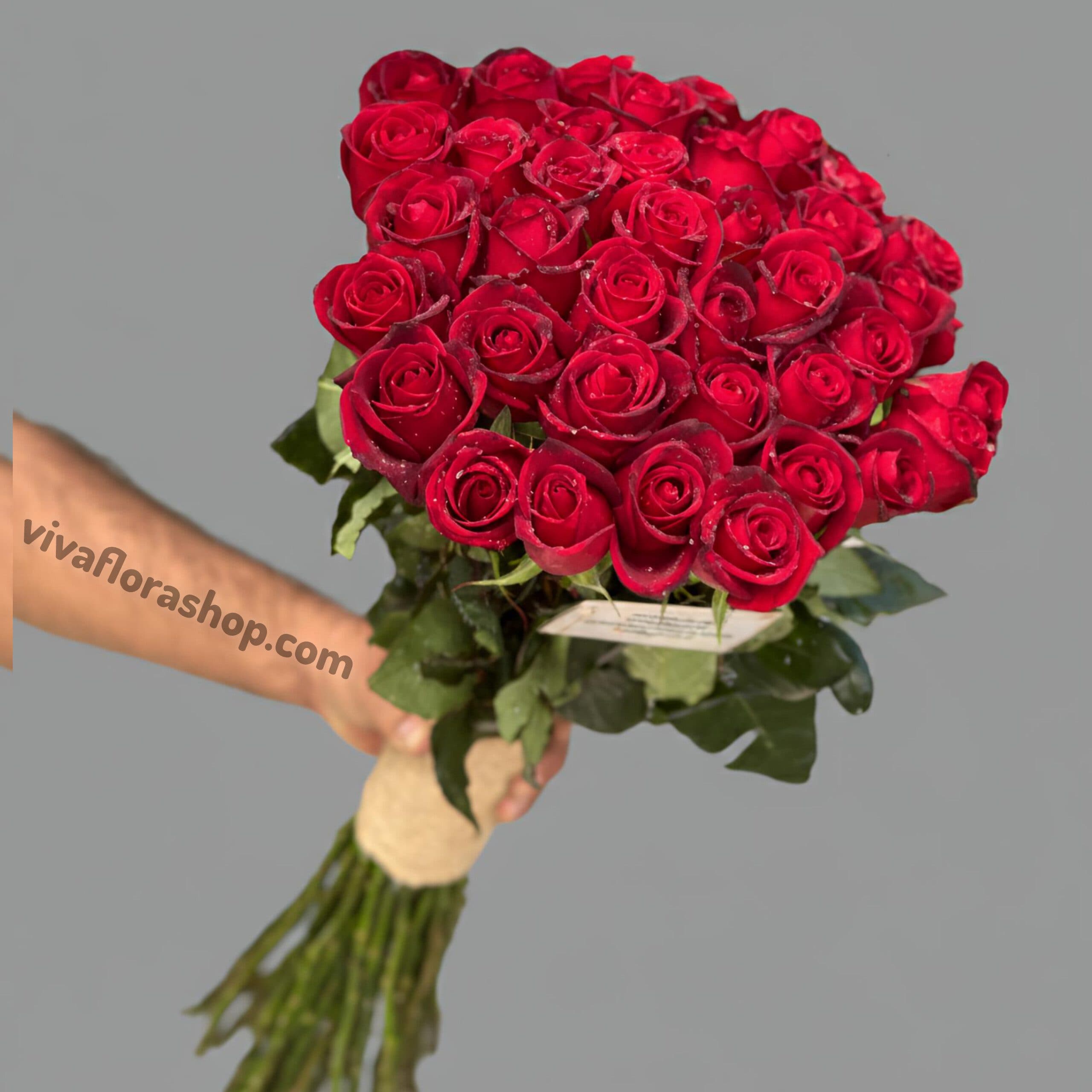 دسته گل نفس سرخ