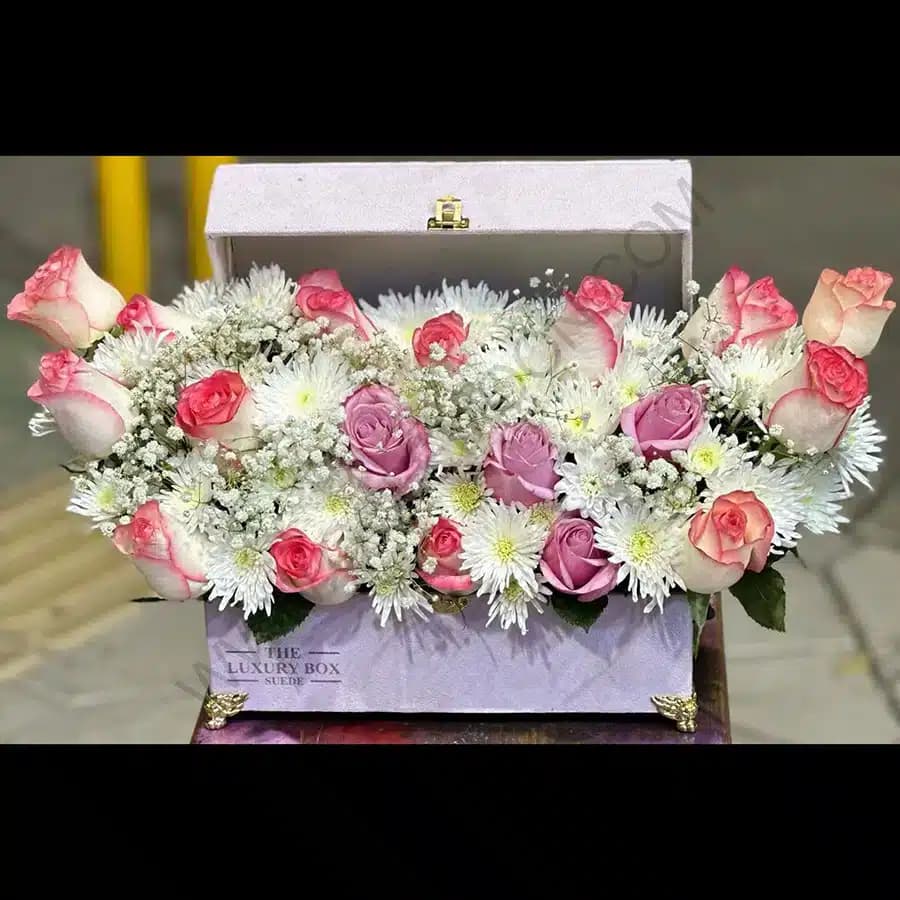 باکس گل آذین — تصویر ۶