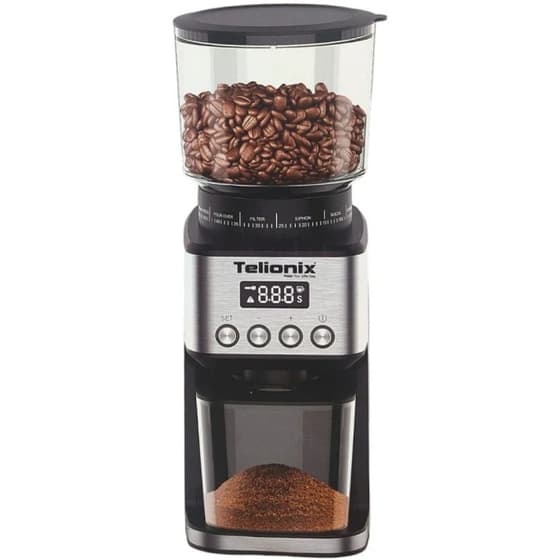 آسیاب قهوه تلیونیکس مدل TCG4150 توان 200 وات — تصویر ۲