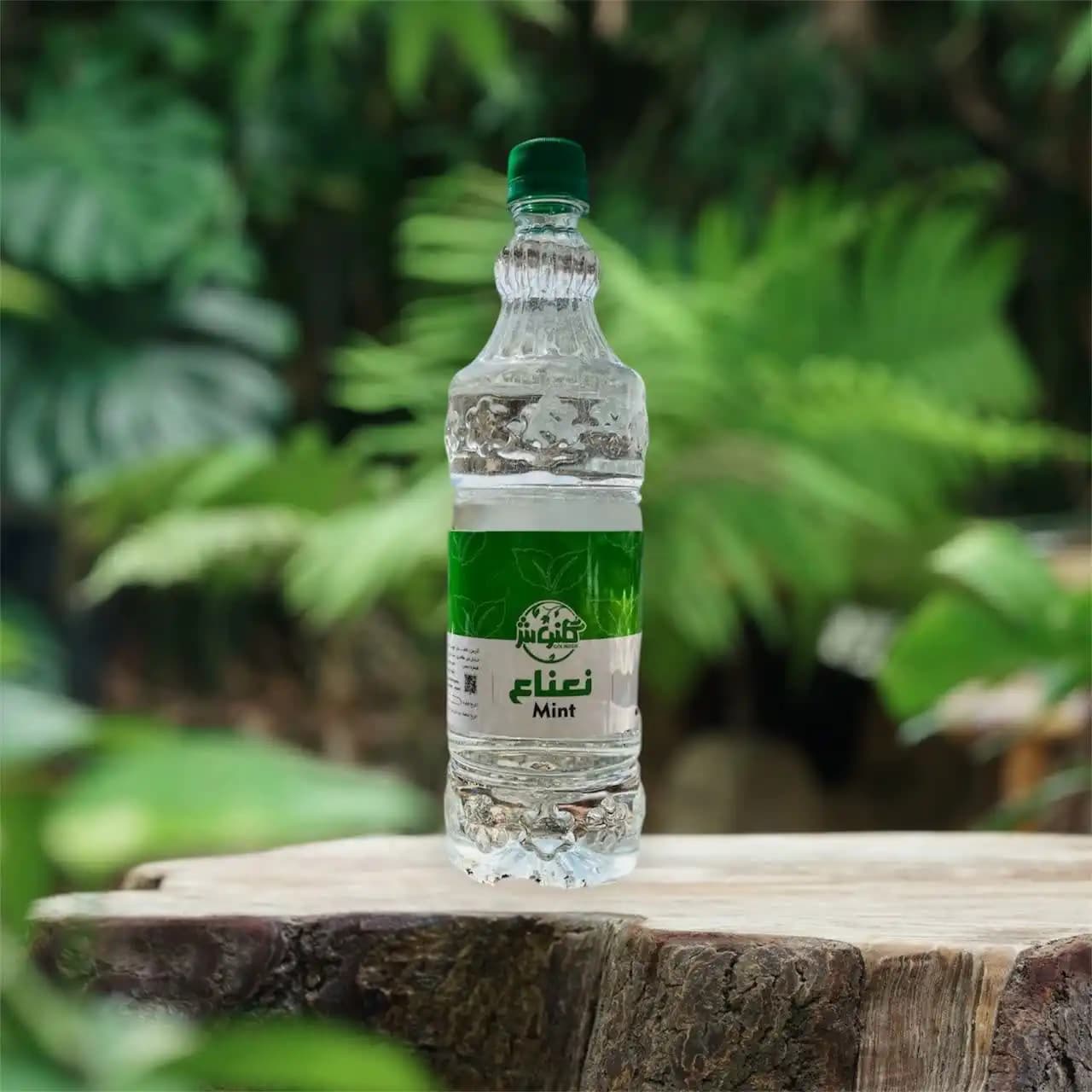 عرق نعنا فلفلی نیم لیتری سنتی و %100 ارگانیک