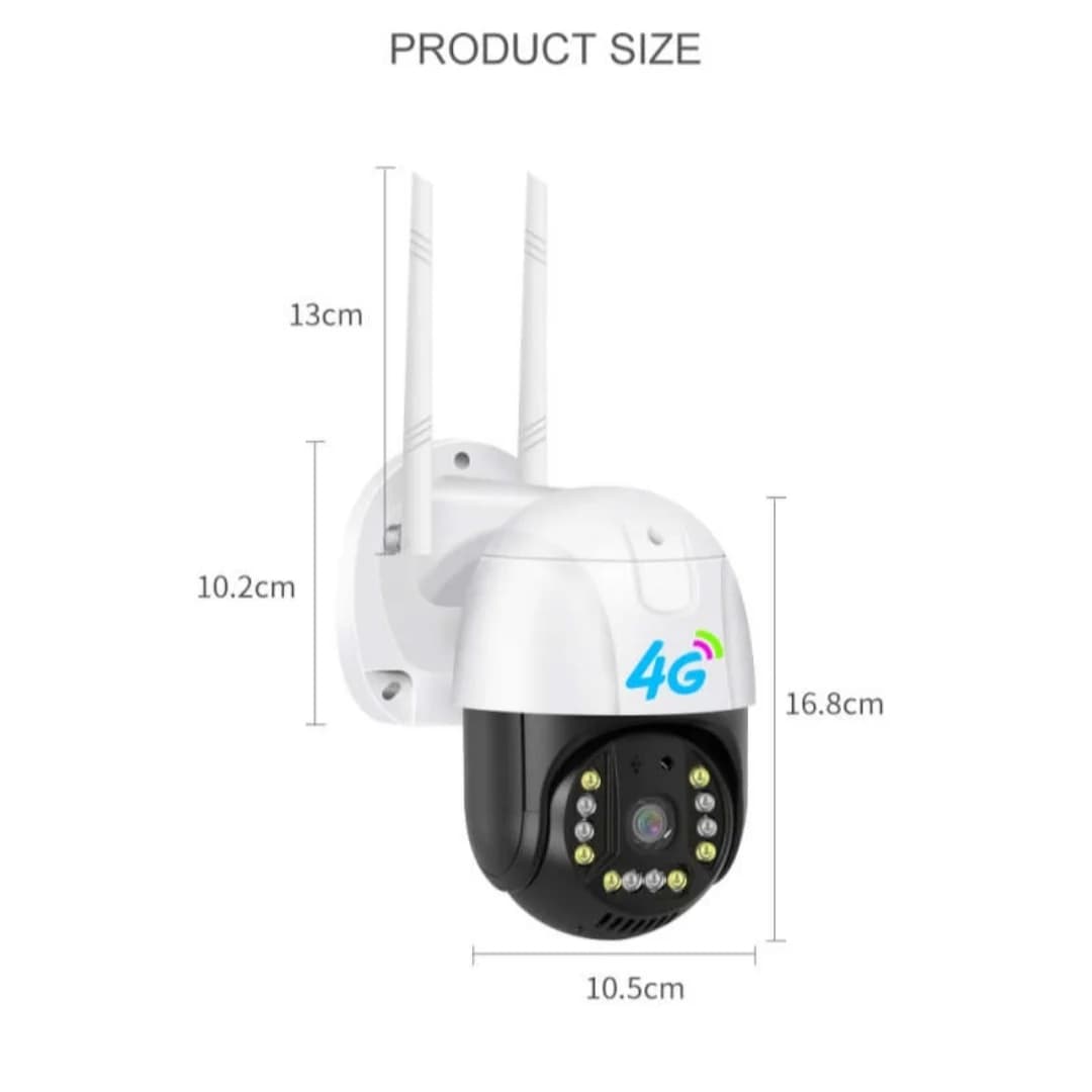 دوربین مداربسته تحت شبکه اسپیددام OKAM PRO مدل سیمکارتی 4g P20 همراه رم 64 توشیبا — تصویر ۳