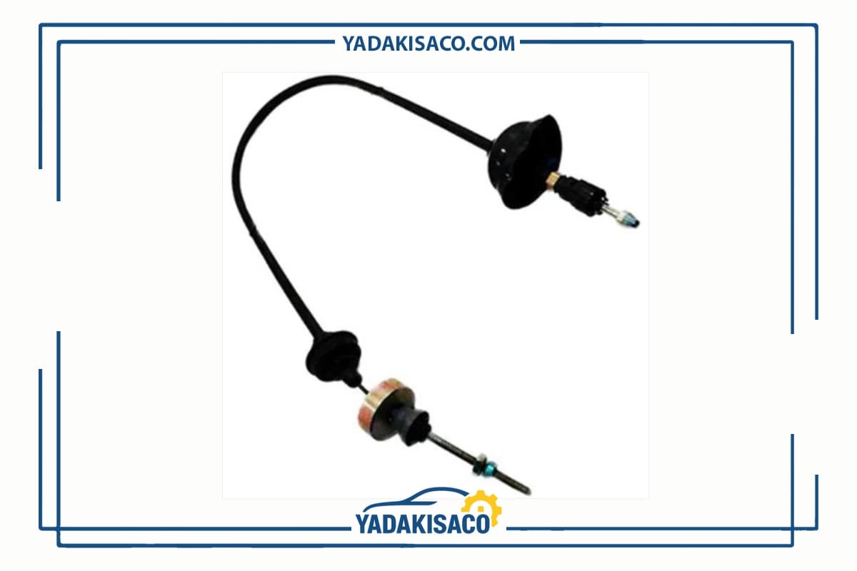 کابل کلاچ رگلاژ دستی پژو 405 و پارس ایساکو