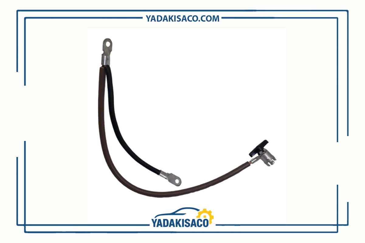 کابل منفی باطری 405 و پارس ایساکو — تصویر ۲