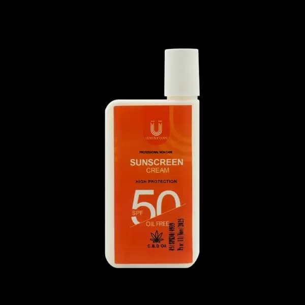 کرم ضد آفتاب Spf 50 مدل جیبی لاکچری کوین — تصویر ۲