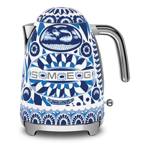کتری اسمگ طرح دولچه گابانا مدل Smeg KLF03DGBUK – آبی