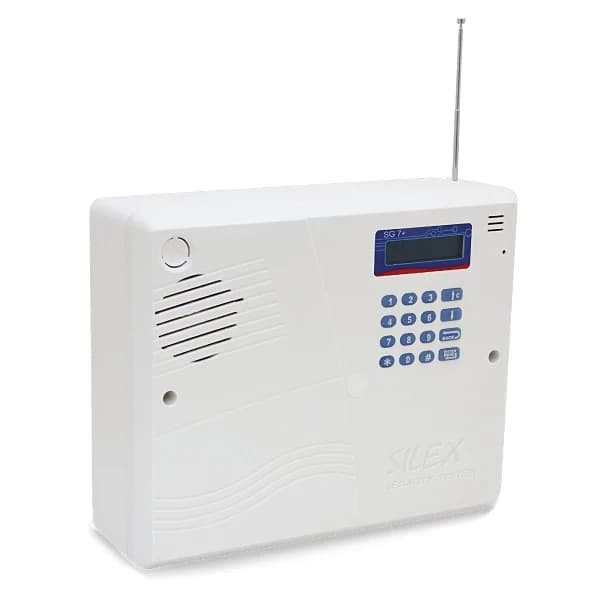 دزدگیر سیمکارتی اماکن سایلکس مدل +SG7